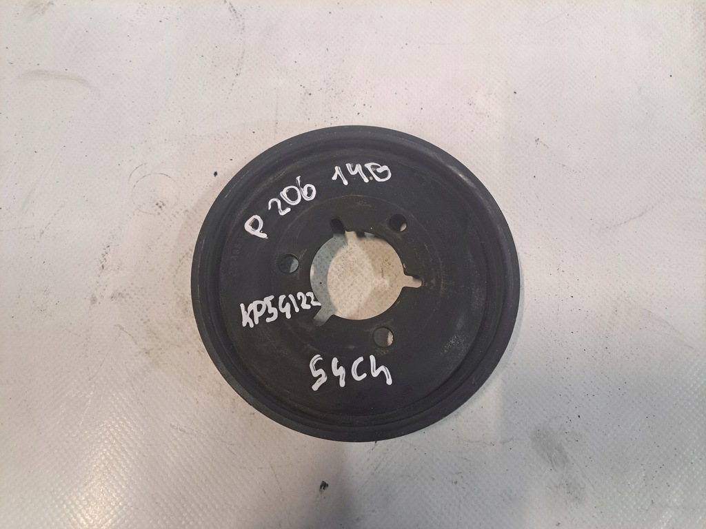 фото №1, Peugeot 206 1.4 16v шкив