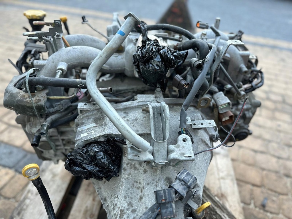 фото №9, Двигатель 2.5 sohc ej251 outback forester legacy