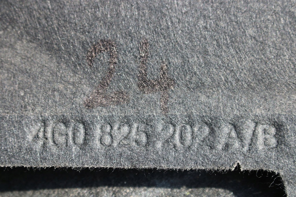 фото №15, Audi a6 a7 fl защита пол 4g0825201 4g0 825 201 4g0825201b 4g0825201c 4g