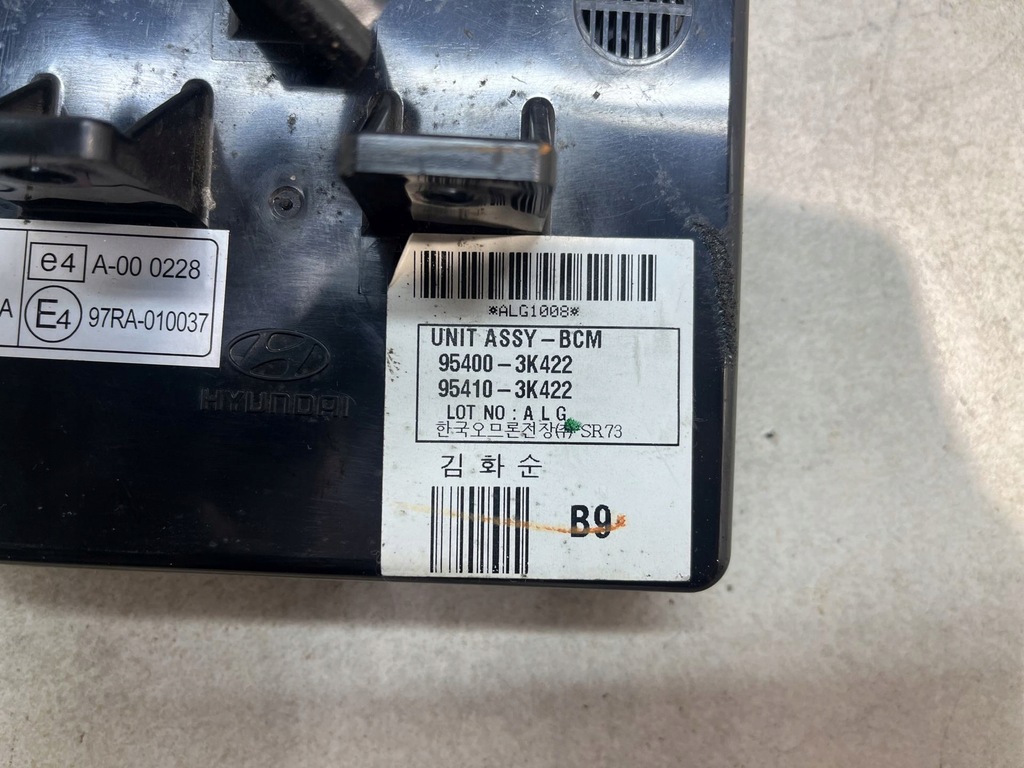 фото №10, Модуль комфорта hyundai sonata v6 3.3 954003k422