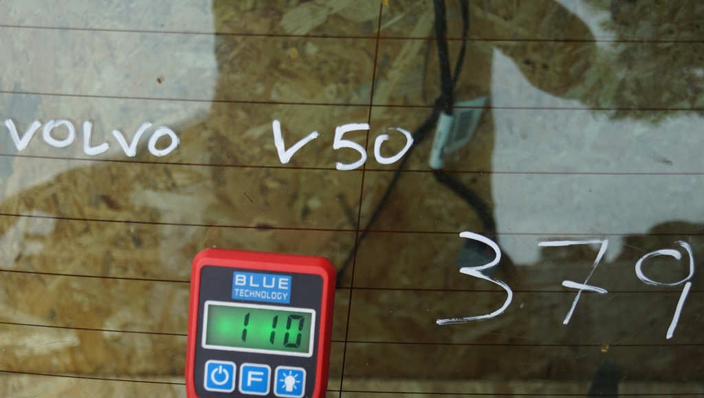 фото №13, Крышка багажника багажника задняя volvo v50