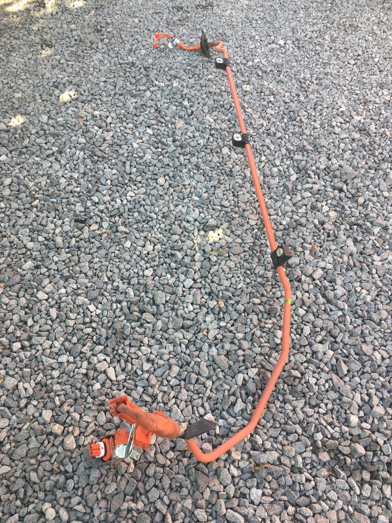 фото №1, Жгут электропроводка аккумулятора prius iv 15- 1f7