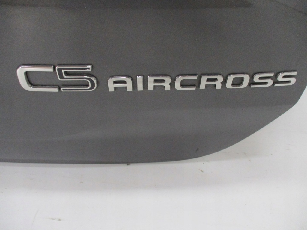 фото №5, Крышка багажника задняя citroen c5 aircross 18r pod камера
