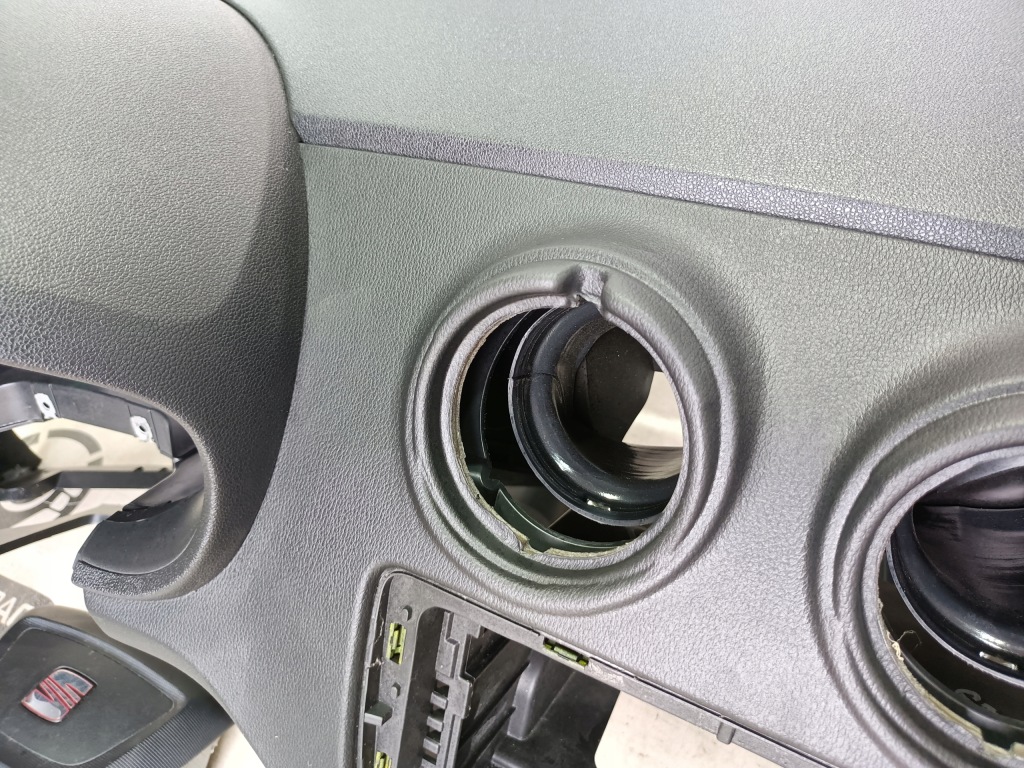 фото №8, Seat ibiza 6j iv lift lkp приборная панель панель  подушка безопасности подушки безопасности ремни