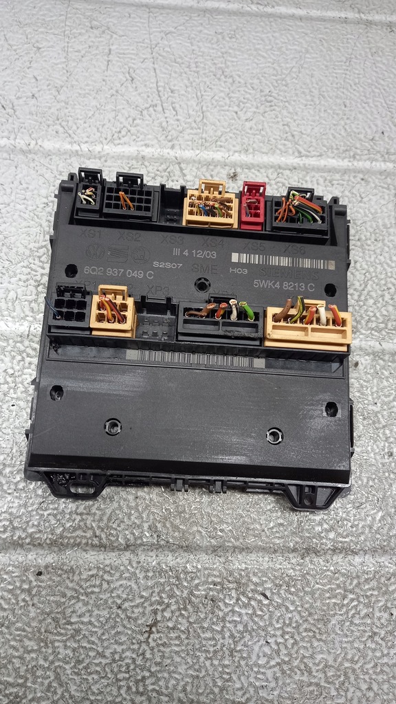 фото №1, Модуль комфорта vw polo iv 03r