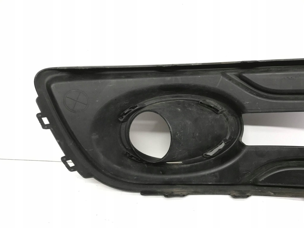 фото №6, Renault megane iii решётка бампера перед левая 261a32193r