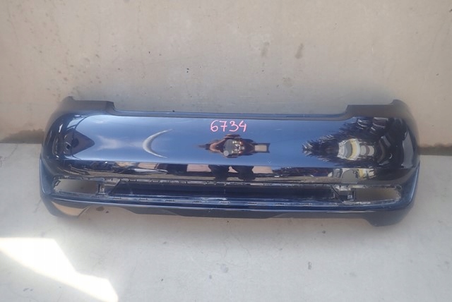 фото №1, Бампер задня задній fiat 500 sport lift 2015-