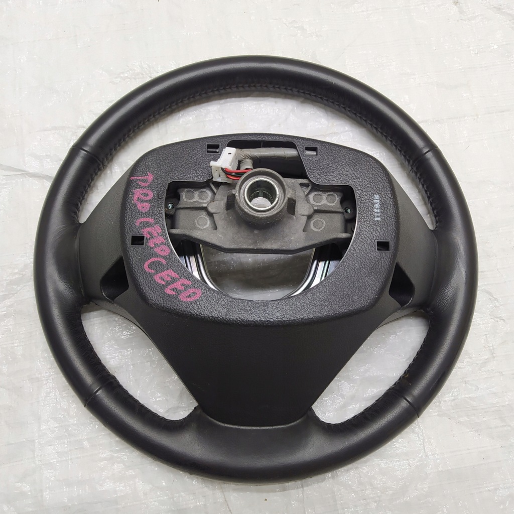 фото №8, Kia ceed proceed i повітропровід шкіра мультифункція 56115-1h300