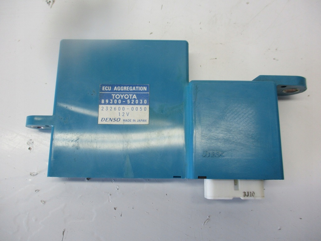 фото №1, | toyota rav4 3 iii 06-12 модуль замка 89300-52030