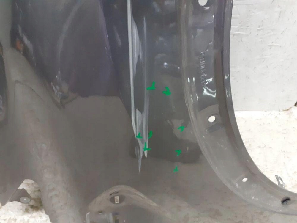 фото №6, Крыло передний перед правый renault captur ii 2019-