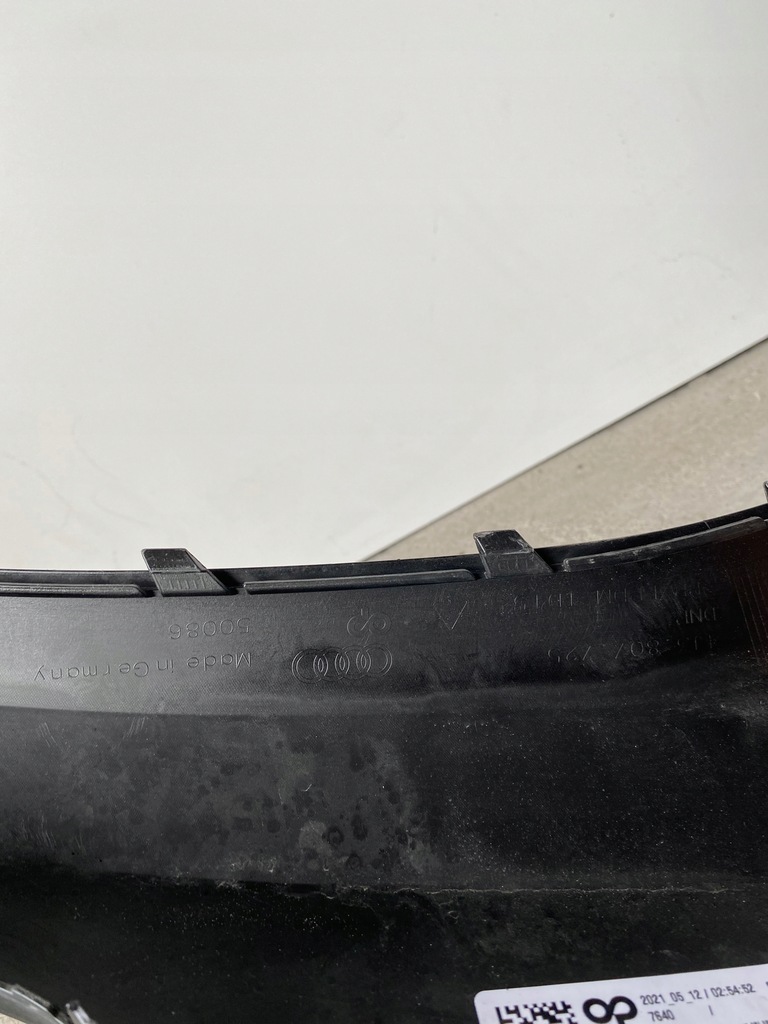 фото №8, Передний бампер бампер перед audi e-tron gt rs хороший