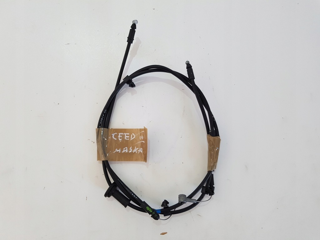 фото №1, Kia ceed iii 17r- трос тяга капот перед