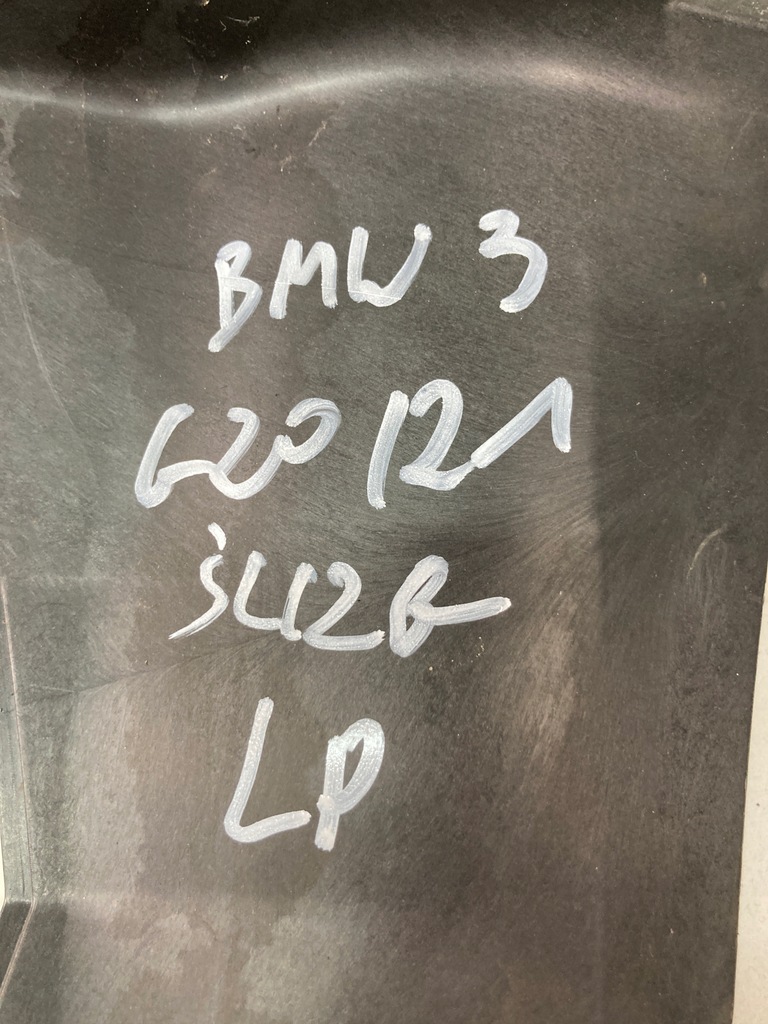 фото №10, Направляющая бампера левый передний bmw 3 g20 g21