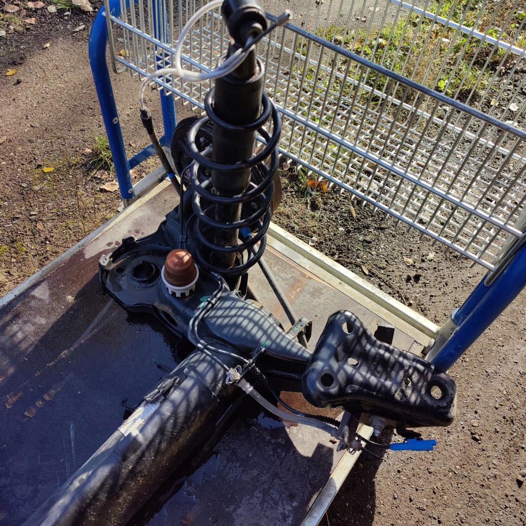 фото №4, Citroen c3 iii 1.2 vti задня балка підвіска oś