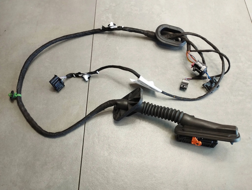 фото №1, Vw polo vi 2g джгут двері ліва задня 2g0970136m