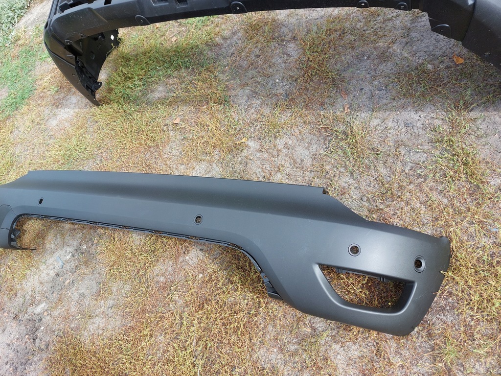 фото №3, Бампер задня renault captur lift 17-