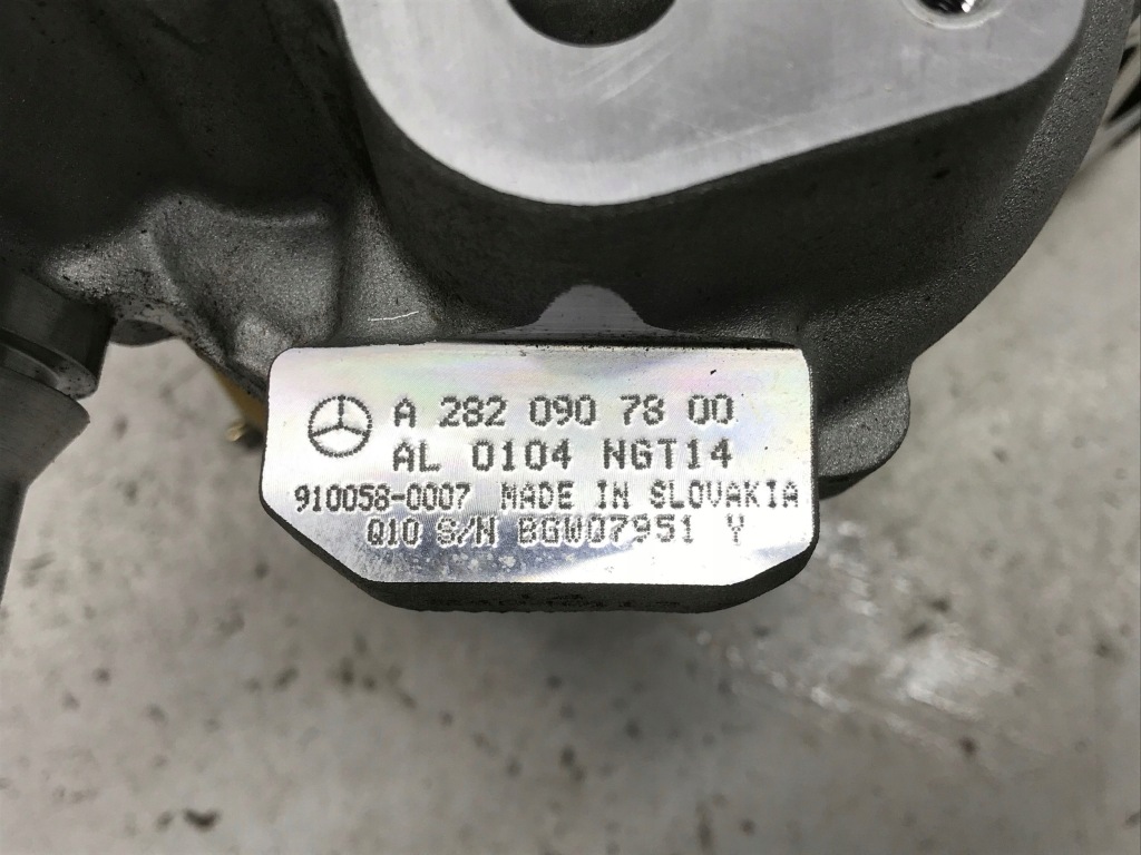 Mercedes a w177 gla h247 b w247 1.3 163ps турбонагнетатель a2820907800 turbo Доставка