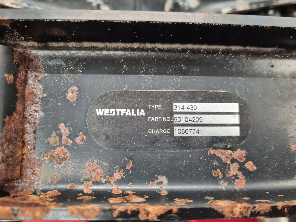 фото №5, Opel mokka a багажник кронштейн na велосипед westfalia