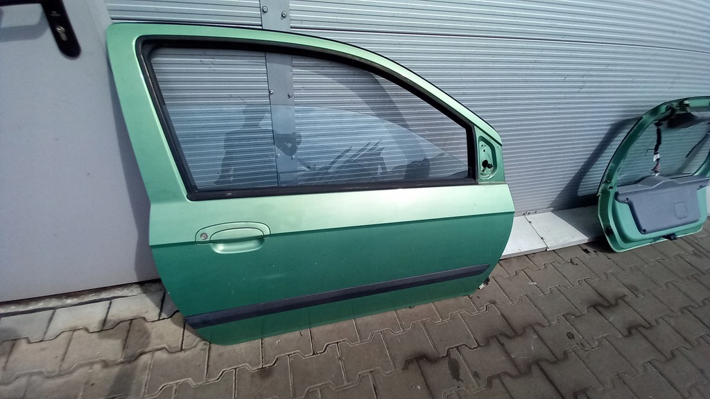 фото №1, Двері правий перед hyundai getz 04r