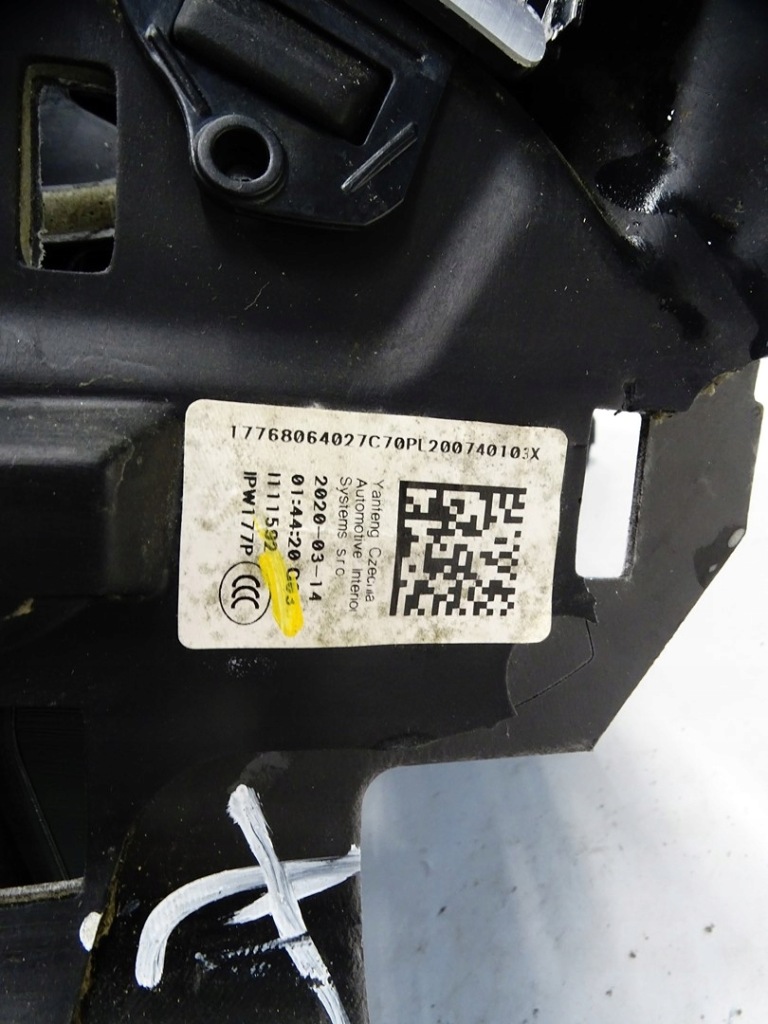 фото №11, Приборная панель приборная консоль приборная панель mercedes cla a w177 w118 amg uk