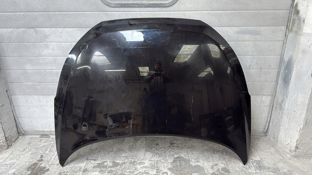 фото №1, Hyundai tucson 2016- капот