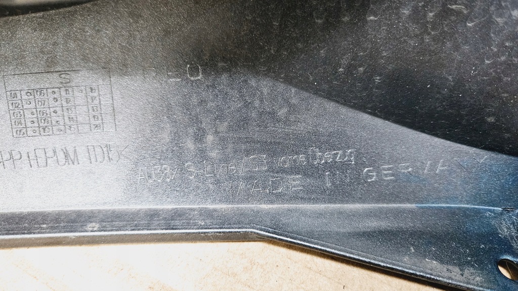 фото №14, Бампер перед передний audi a3 8y s-line 8y0807437f