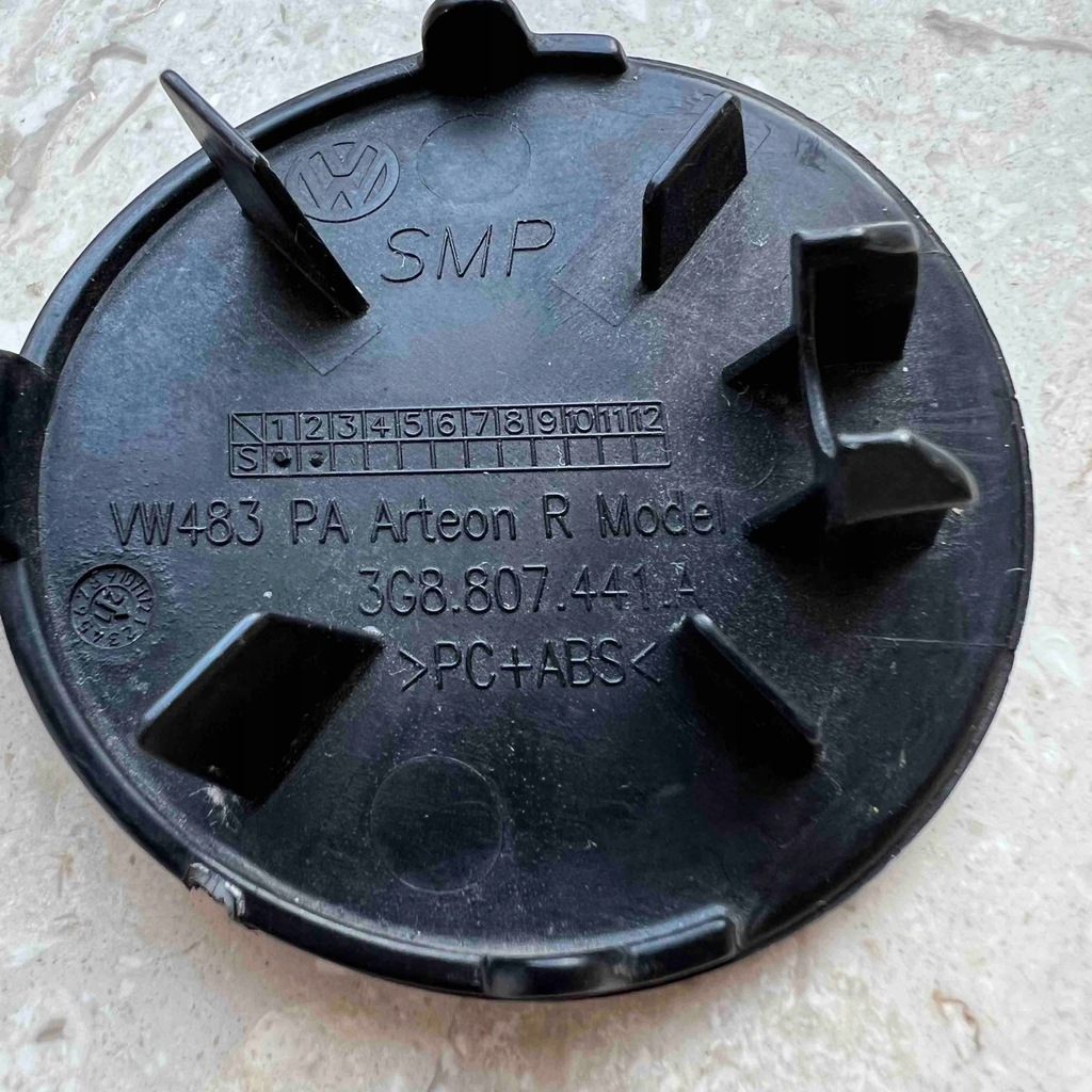 фото №6, Vw arteon r-line 2020- заглушка бампера задняя 3g8807441a