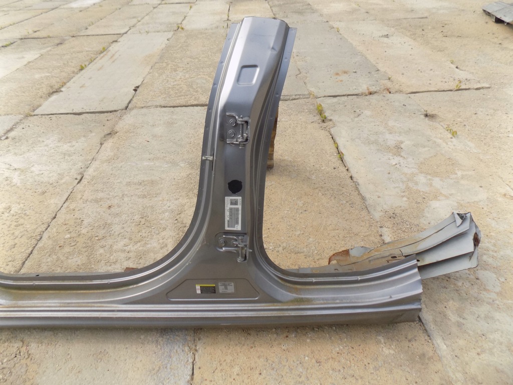 фото №4, Peugeot 508 порог блок двигателя левый