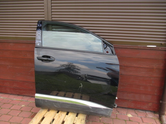 фото №1, Peugeot 5008 ii двері праве правий перед передні