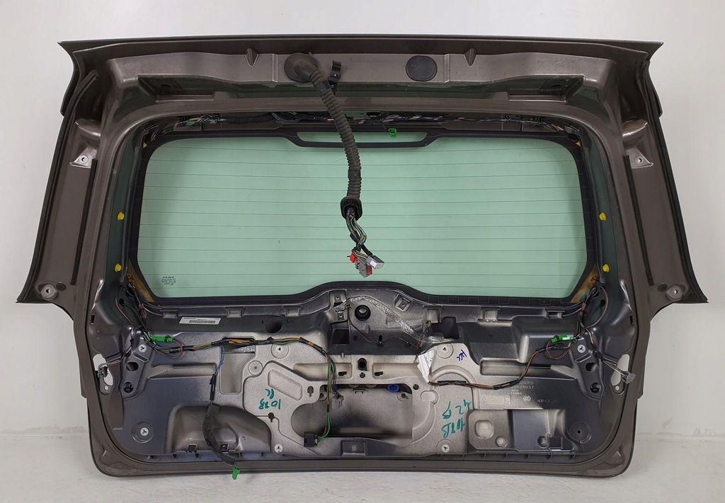 фото №8, Крышка багажника багажника стекло 472 volvo xc70 ii