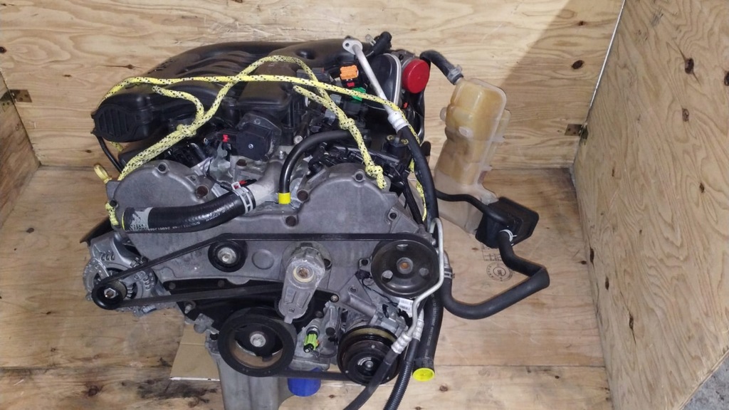 фото №7, Двигатель chrysler 300c dodge magnum charger 3.5 v6 kompletny