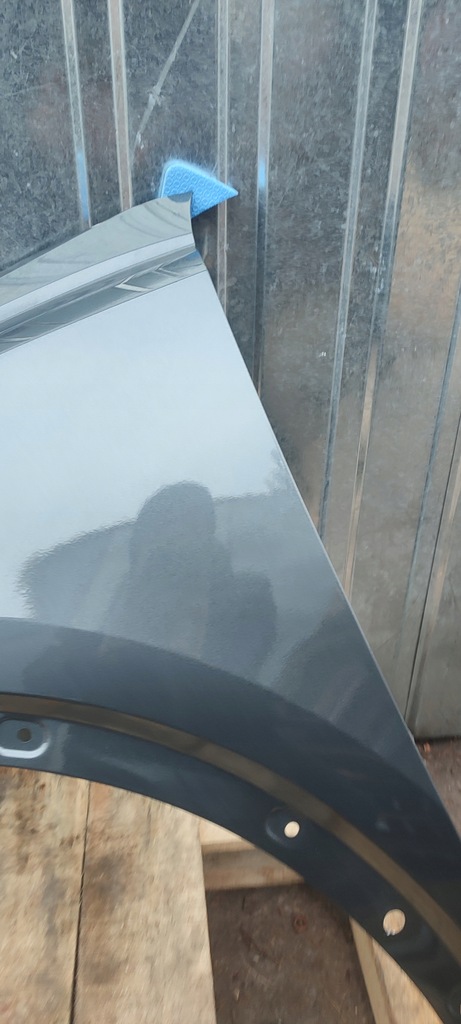 фото №10, Крыло сталь стальной левый передний перед audi q3 f3 83a od 07.2018 lz7s