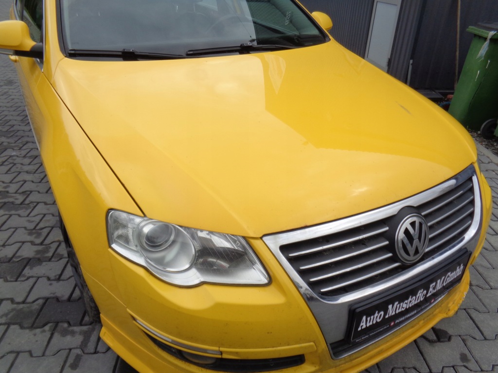 фото №2, Vw passat b6 капот комплектна