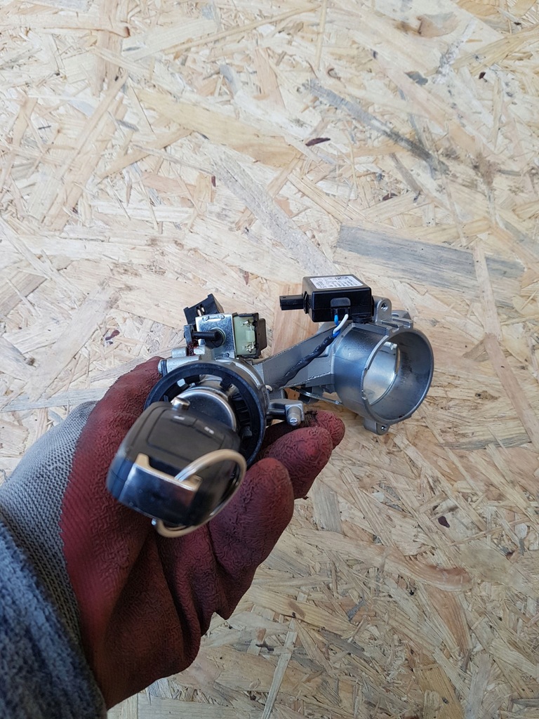 фото №5, Opel insignia lift замок запалювання ключ