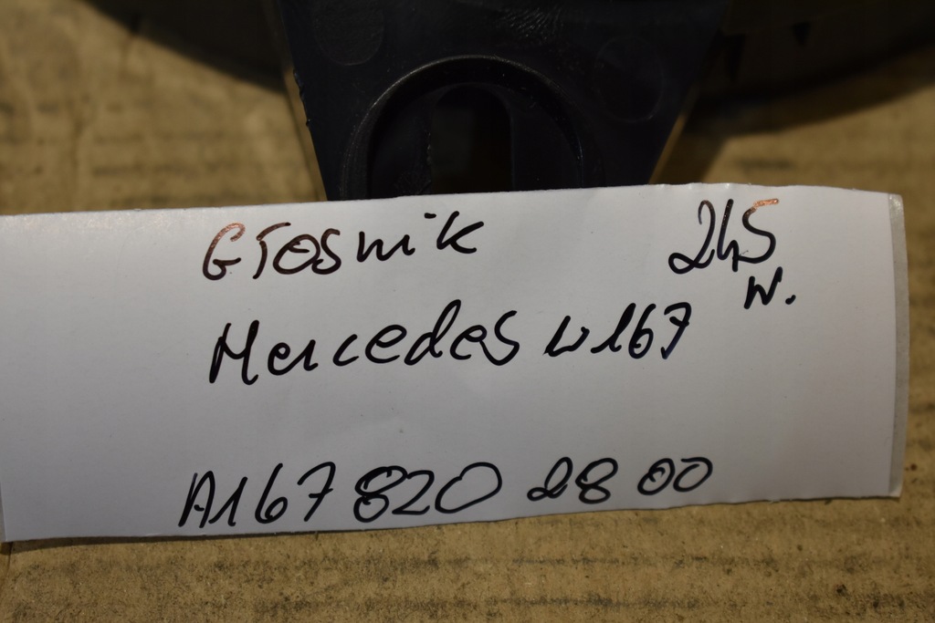 фото №4, Idealny динамик mercedes w167 1