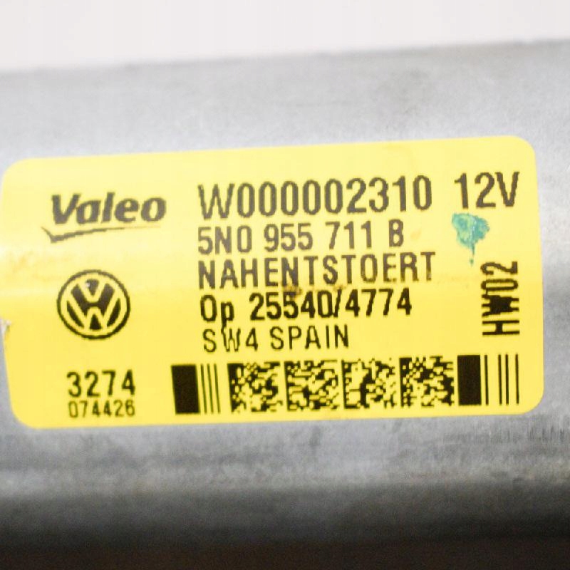 фото №6, Volkswagen tiguan 5n двигатель дворники задний стекло 5n0955711b 2015