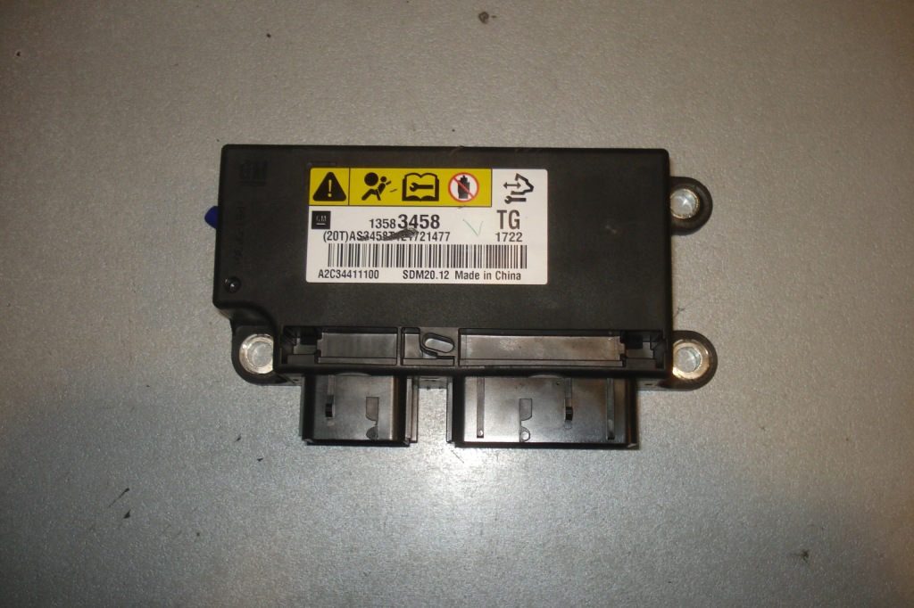 фото №1, Датчик подушка безопасности chevrolet spark 13583458tg