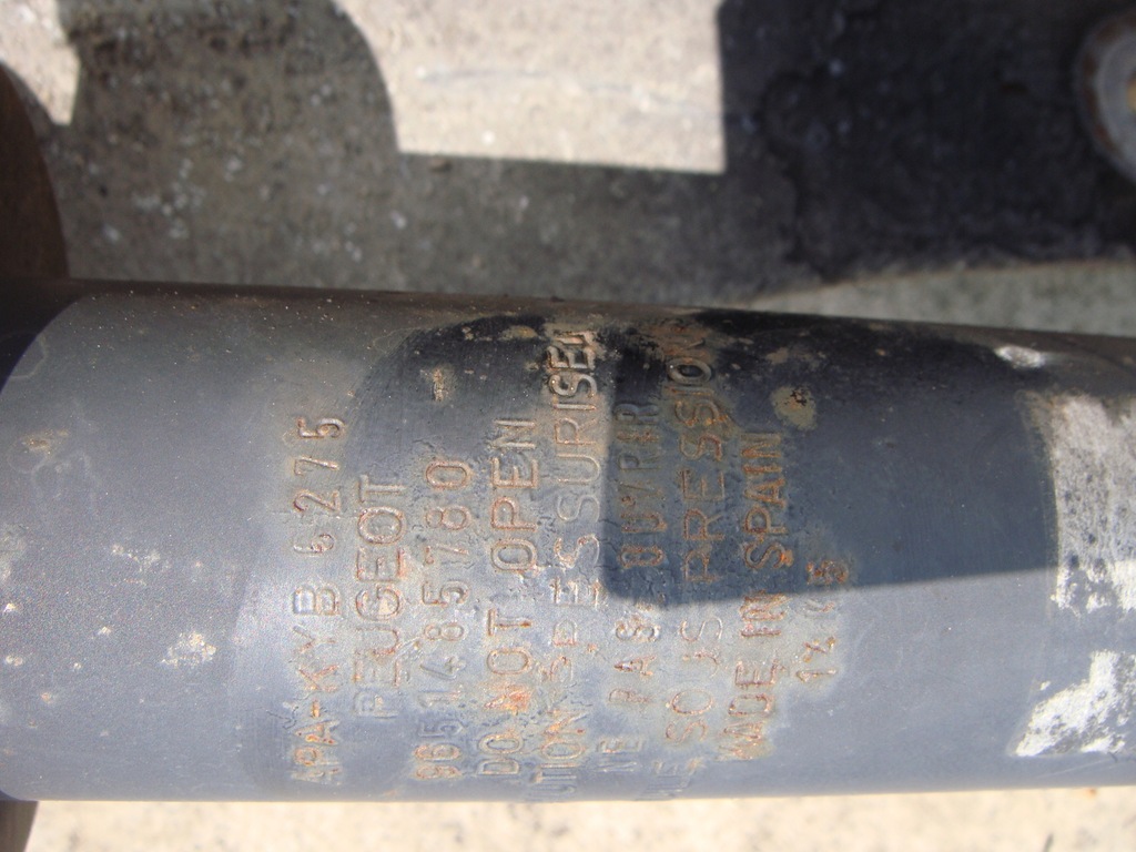 фото №5, Важіль правий перед амортизатор peugeot 407 датчик