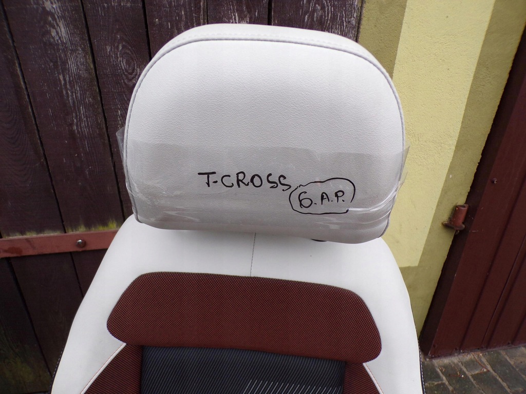 фото №13, Сиденья заднее сиденье vw t-cross комплект