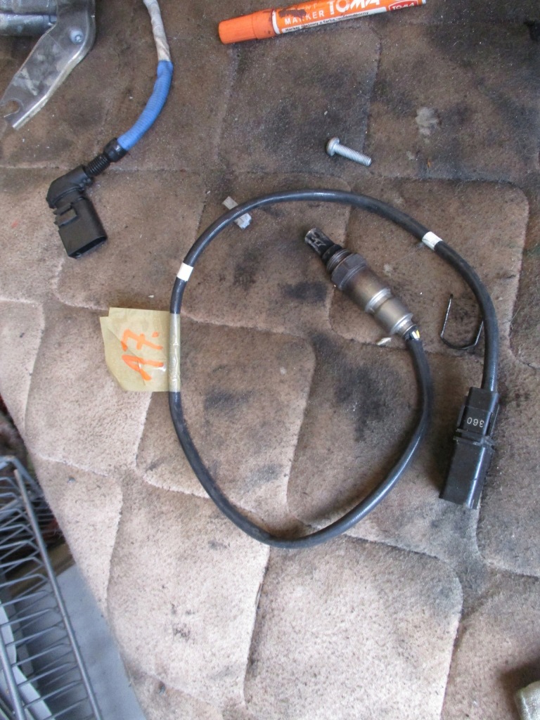 фото №1, 17. датчик лямбда-зонд audi vw 04l906262e