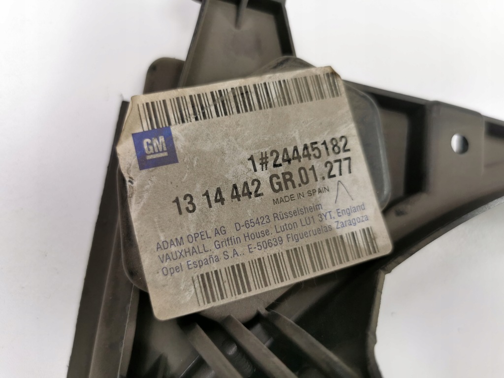 фото №8, Корпус вентилятора opel corsa c оригінальний номер 1314442 24445182