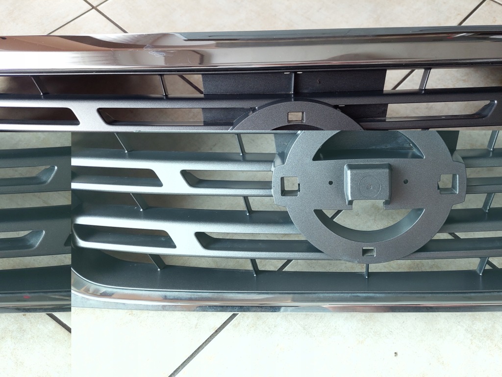 фото №4, Решітка радіатора - решітка радіатора - nissan navara np300 - 2015