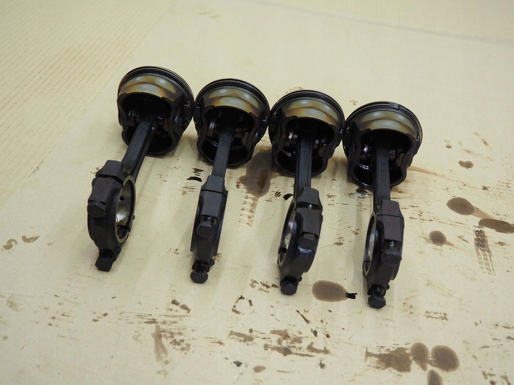 фото №11, Chevrolet kalos aveo 1.4 8v f14s3 поршень шатун