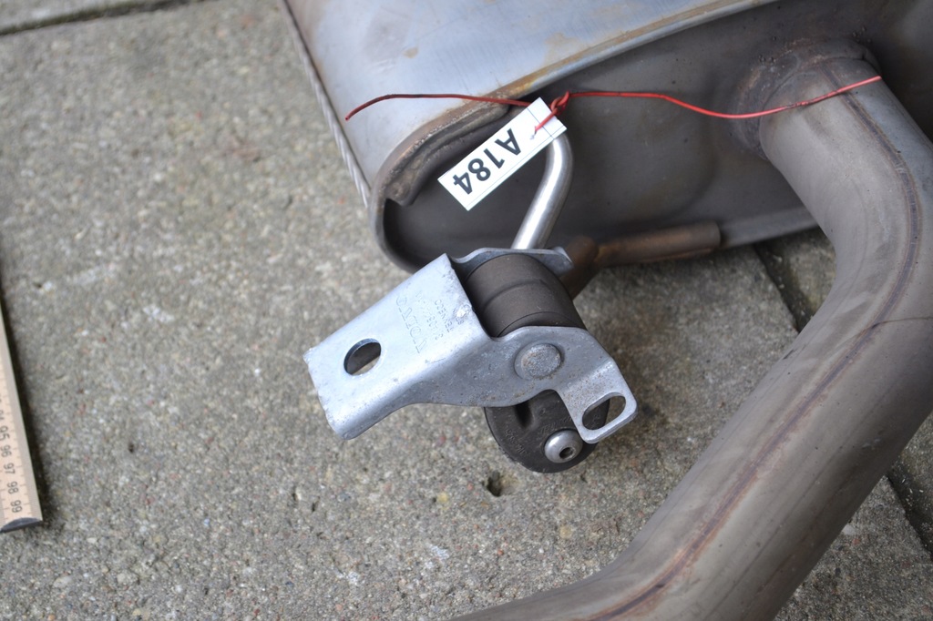 фото №9, Volvo s90 2.0 d выхлоп гаситель 31478408 лист защитная 16-20