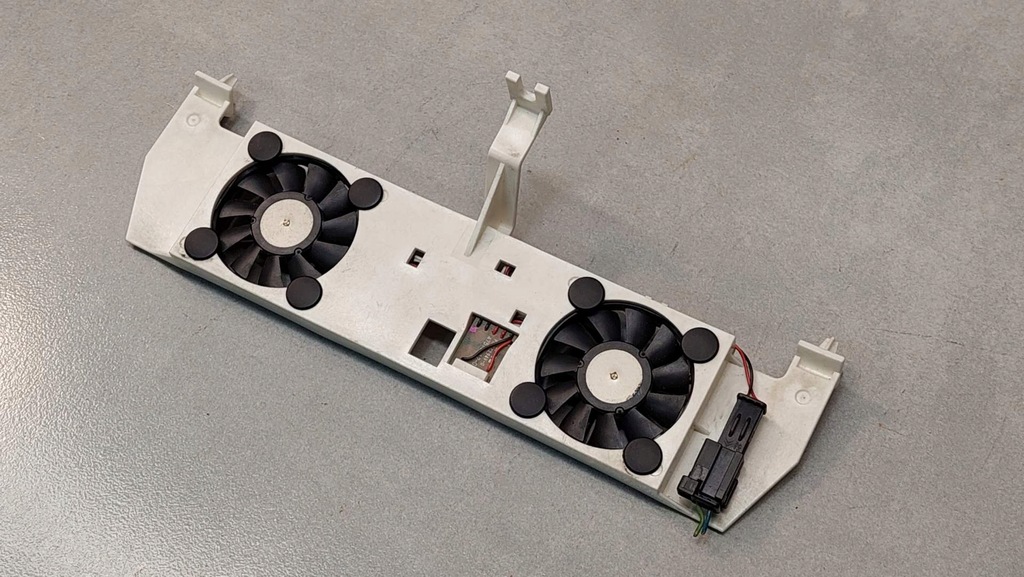 фото №8, Вентилятор радио citroen c5 i fl 9649602580