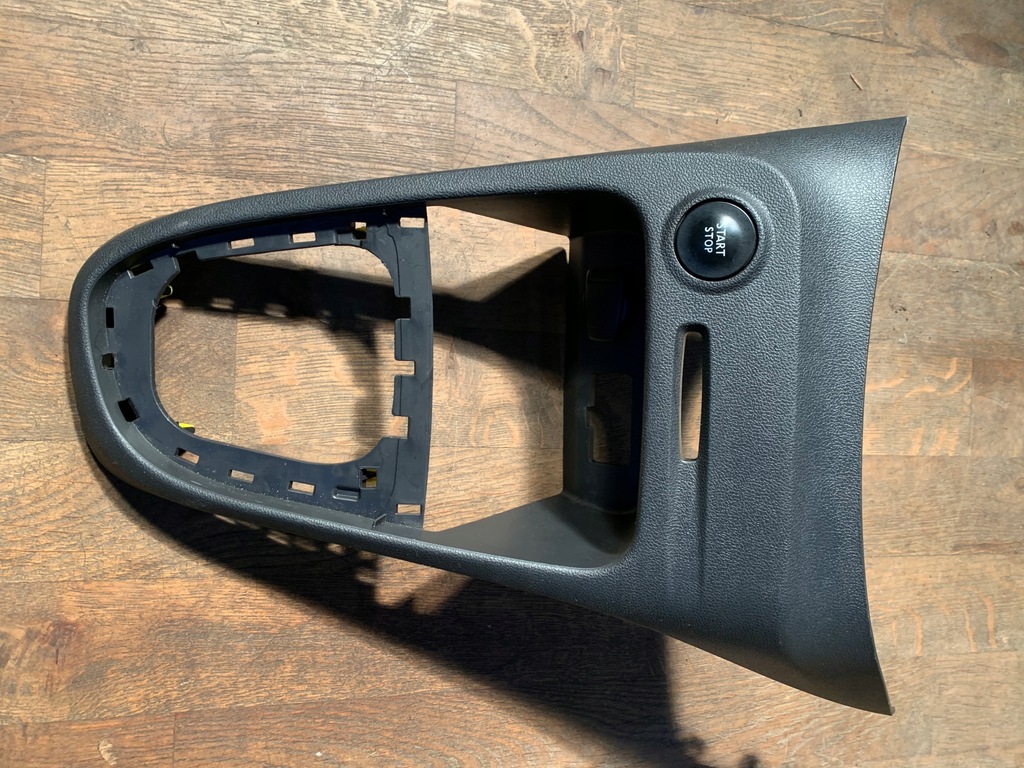 фото №1, Renault captur lift тунель середній кнопка запуск