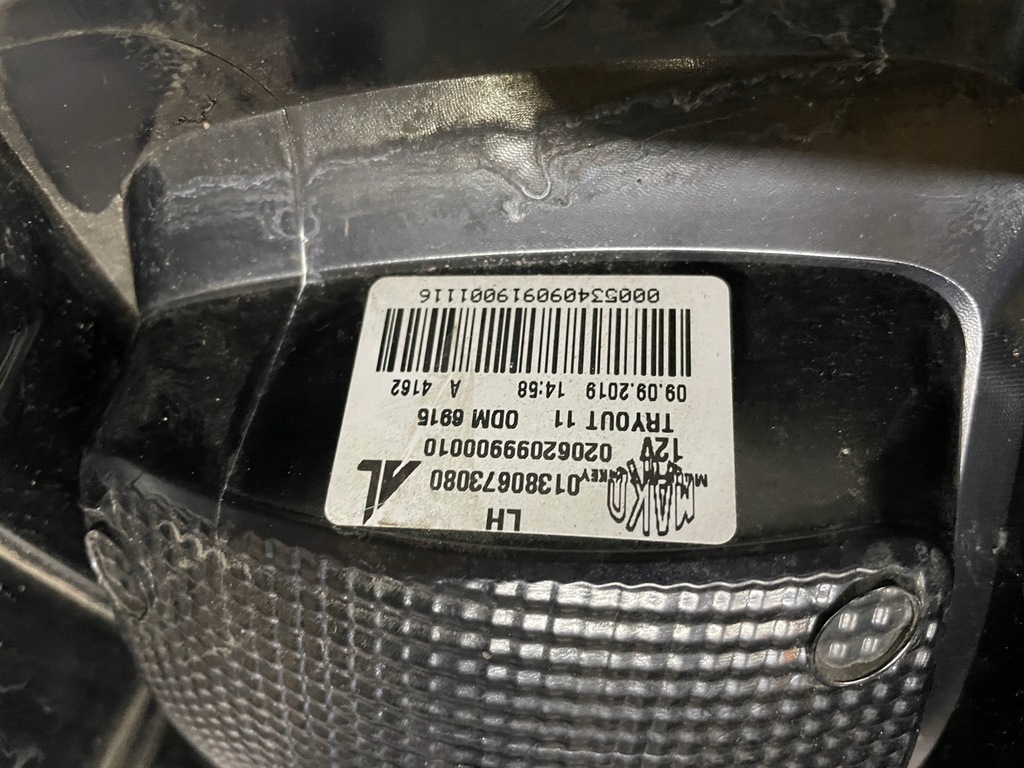 фото №10, Fiat ducato лампа ліва задня