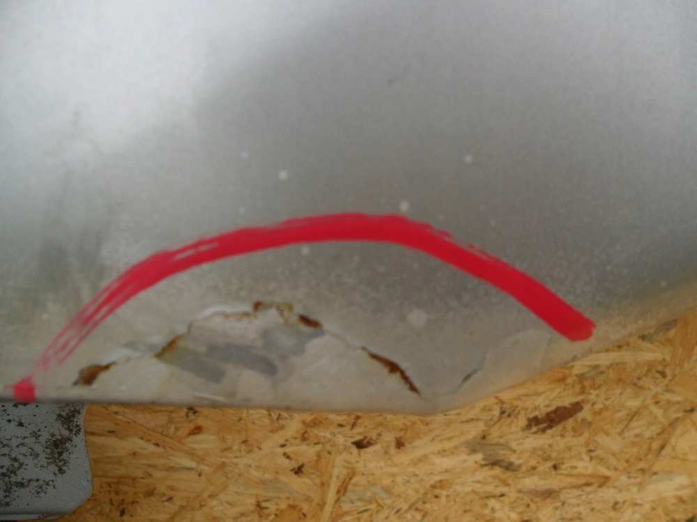 фото №6, Nissan navara d22 2003- крила лівий