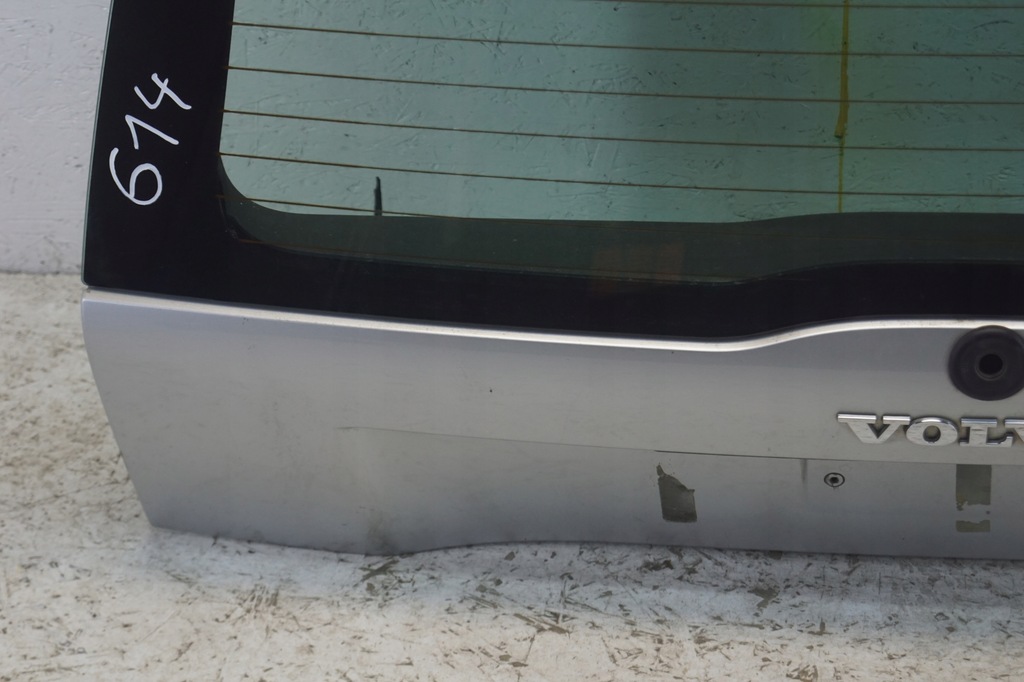 фото №8, Крышка багажника багажника задняя volvo xc90 i