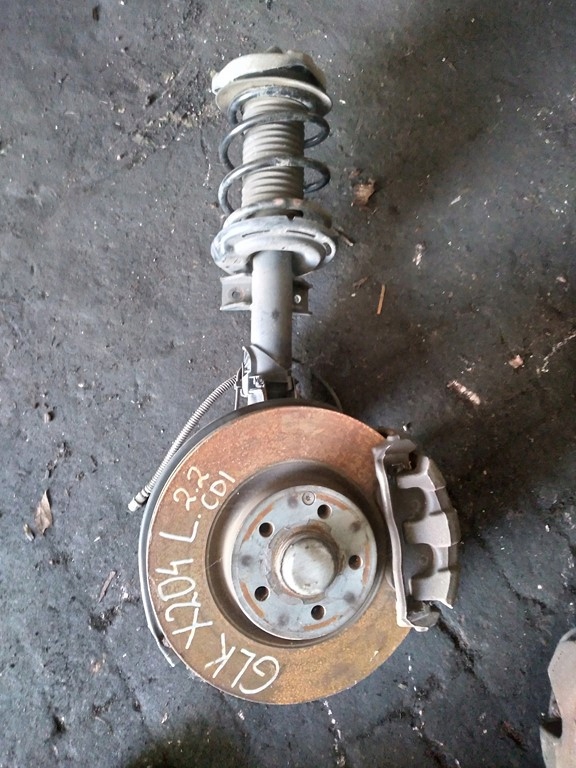 фото №1, Mercedes glk x204 2,2 cdi поворотный кулак mcperson перед левая правая